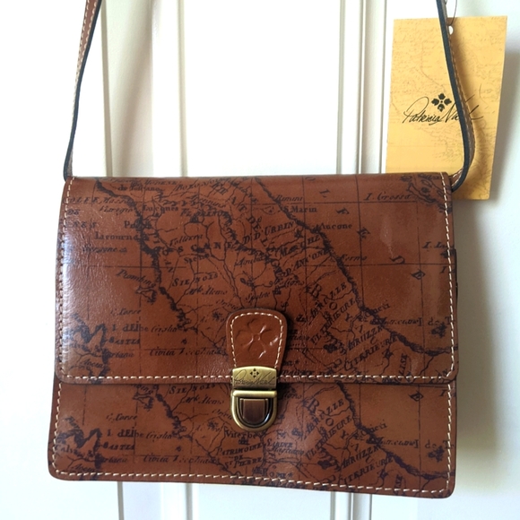 Patricia Nash Bags Nwt Patricia Nash Map Crossbody Poshmark